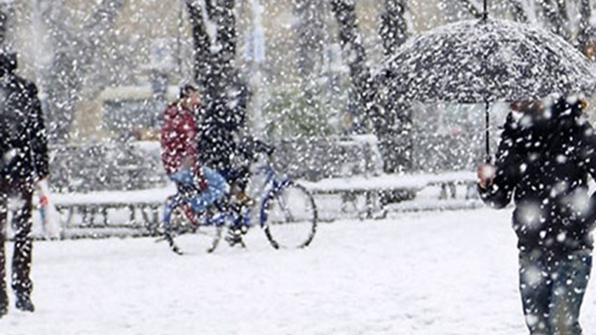 Meteoroloji alarmı verdi! Aman dikkat kar geliyor