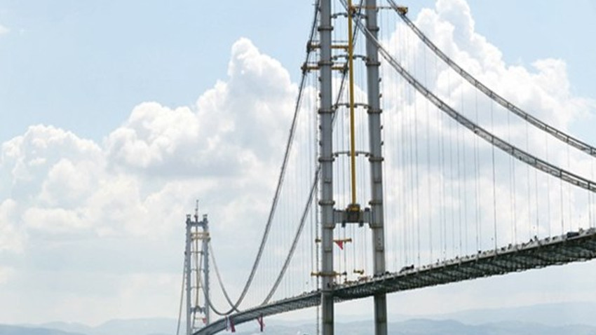 Dev proje Osman Gazi Köprüsü resmen açıldı