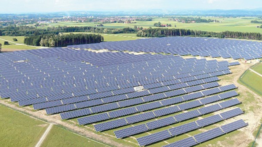 Türkiye'nin en büyük güneş enerjisi santrali 4 Mayıs'ta açılıyor