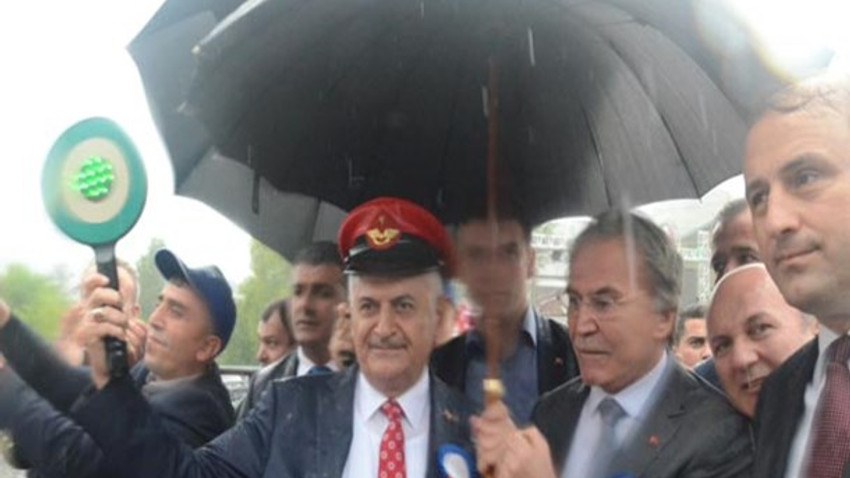 Karabük-Zonguldak demiryolu hattı hizmete açıldı