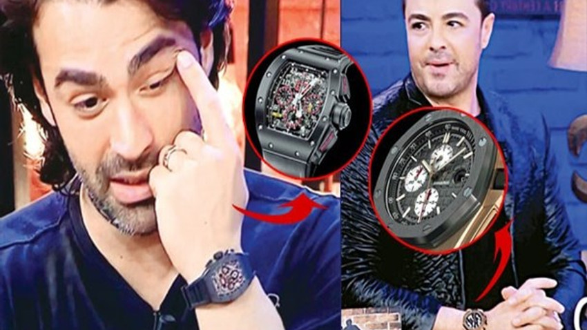 Kollarında daire parası taşıyorlar!