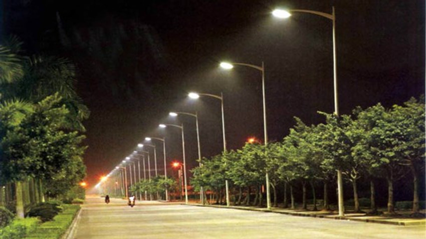 Başkent'te aydınlatma çalışmalarına 25 milyon liralık dev bütçe!