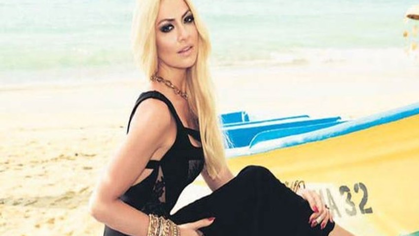 Ünlü şarkıcı Hadise Hande Yener'e rakip oldu