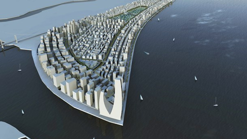 Batı Afrika'nın ''Eko Atlantic'' projesi Dubai'ye rakip oluyor!