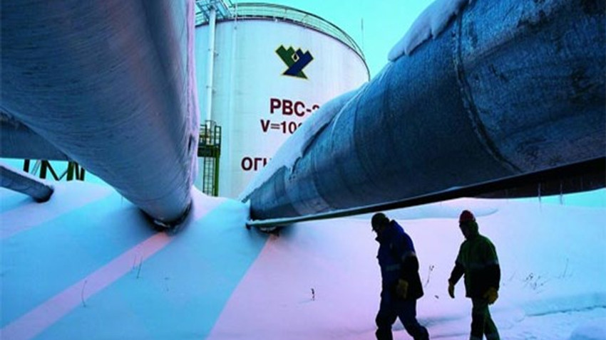 Ukrayna Türkiye'ye doğalgaz depolarını açacak