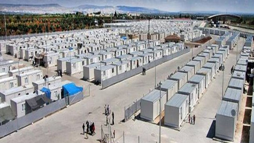 Suriyeliler için 3 yeni konteynerkent yapılıyor