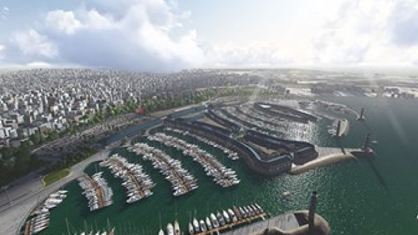 Viaport Marina Akvaryum Haziran'da açılıyor