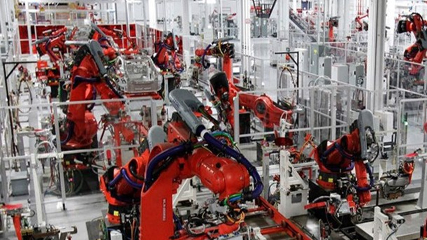 Robot işçi çalıştırma devri açıldı! 60 bin kişi işsiz kaldı