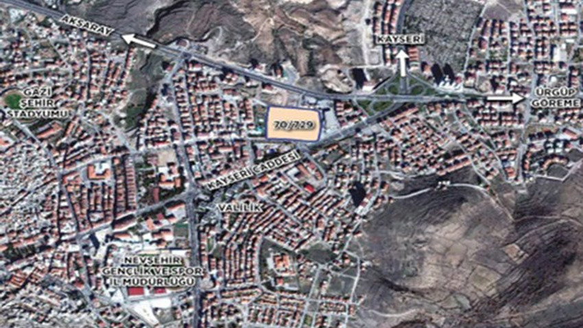 Emlak Konut GYO'nun Nevşehir ihalesine 16 firma teklif verdi