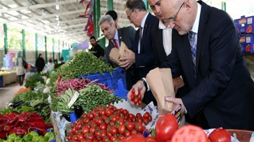 AB standartlarında ilk kapalı pazar