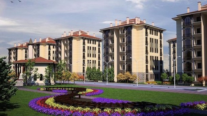 TOKİ'den Zonguldak'a 524 konut