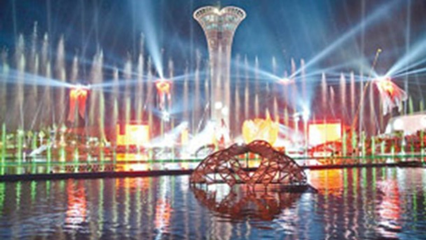 EXPO 2016 Antalya'da "Rus Bahçesi" açıldı