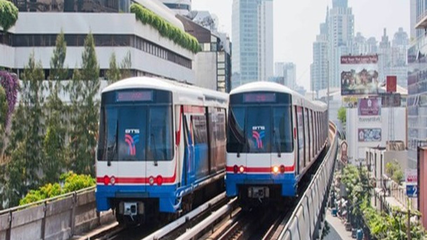 Bangkok metroları Ankara'dan