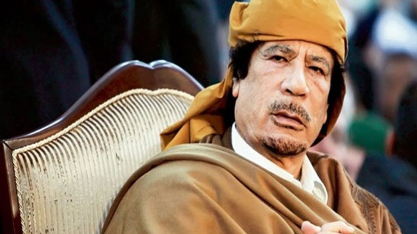 Libya, Kaddafi'nin servetinin peşine düştü