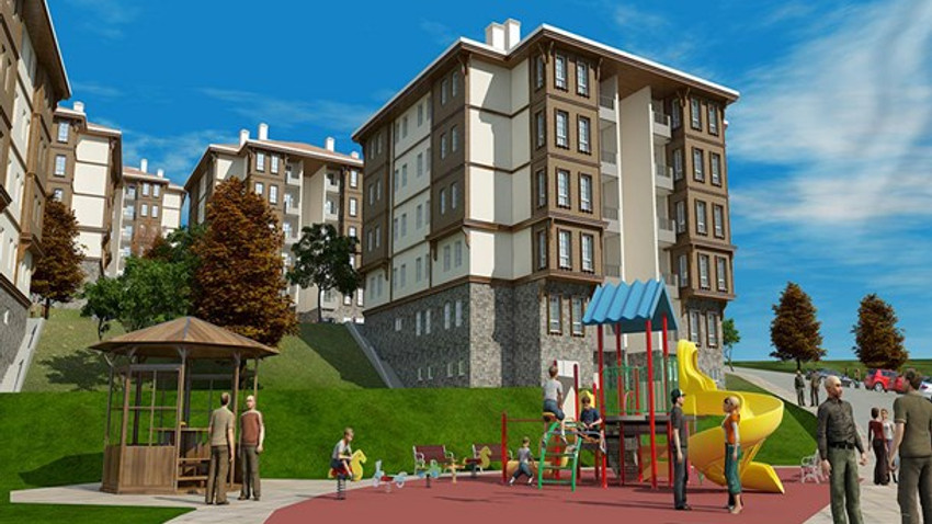 TOKİ Safranbolu'da yerel mimaride 579 konut inşa edecek