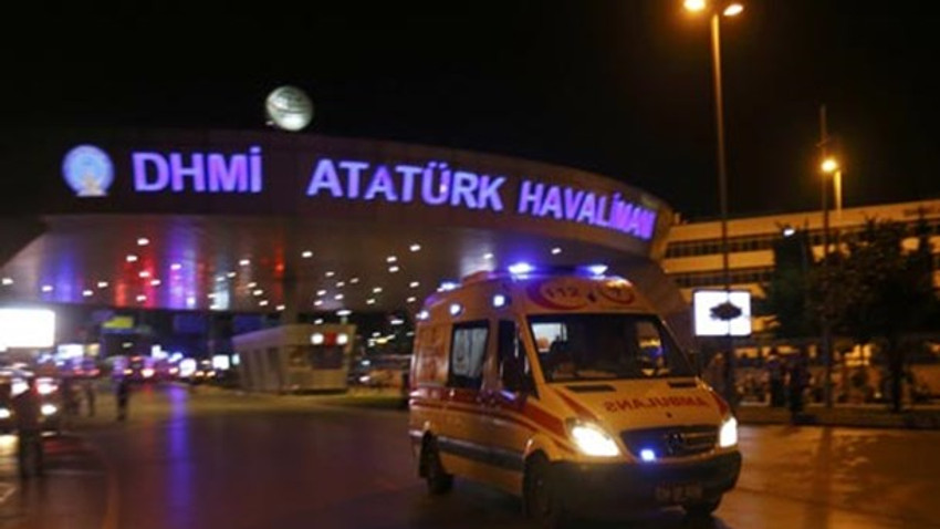 Atatürk Havalimanı'nda bombalı saldırı!