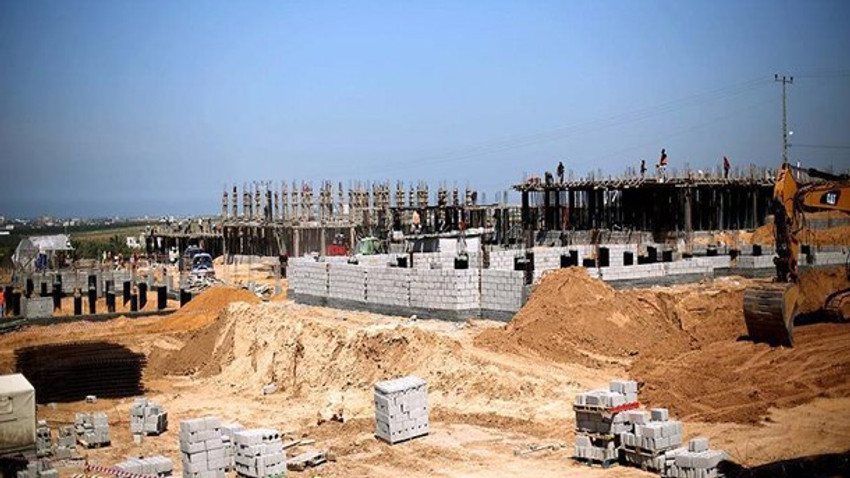Gazze'ye 320 konutluk dev proje
