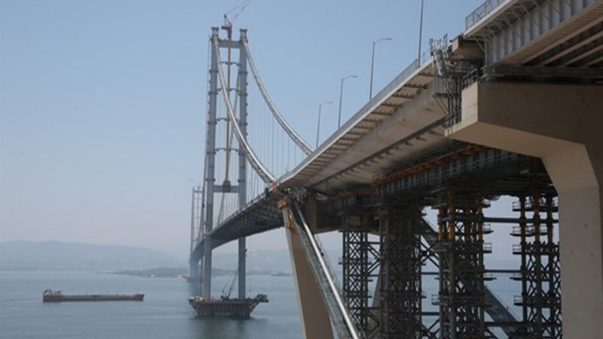 Büyük gün geldi! Osmangazi Köprüsü açılıyor