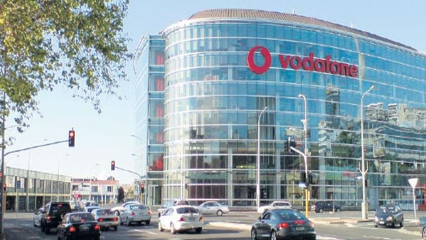 Vodafone merkezini taşıyacak
