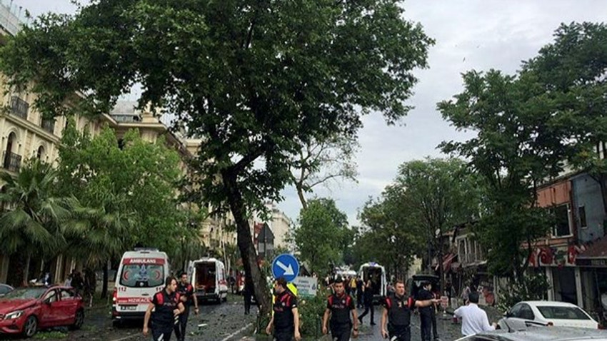 Vezneciler'de patlama! 11 kişi hayatını kaybetti