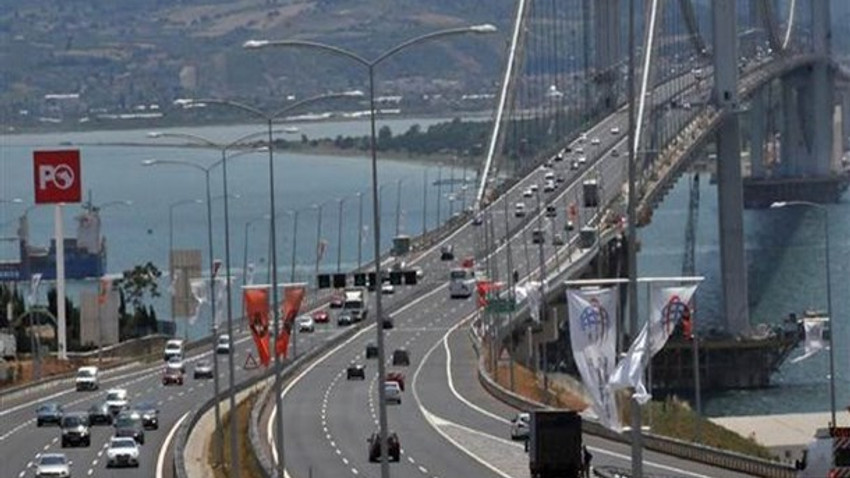 Osmangazi Köprüsü'nde geçişler artık ücretli
