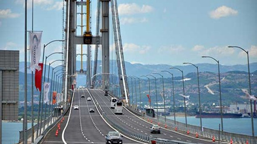 Osmangazi Köprüsü geçiş ücretinin iptali için mahkemeye başvuru yapıldı!