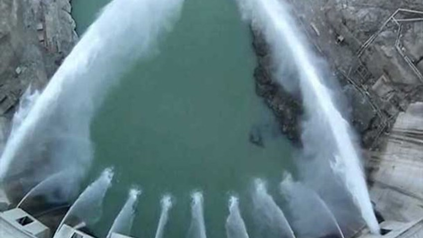 Su atüketimi azaldı barajlar su doldu