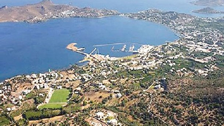 Bodrum'un kuzeyinde imar planı iptal