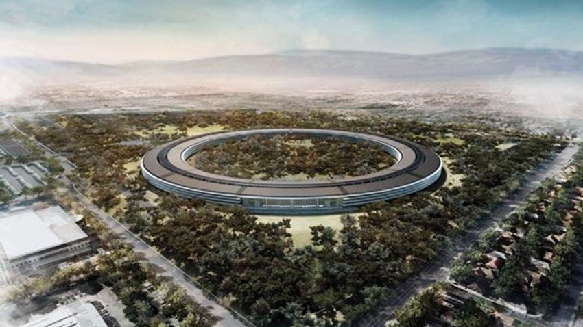 Apple'ın dev binasıı 2017'de açılıyor