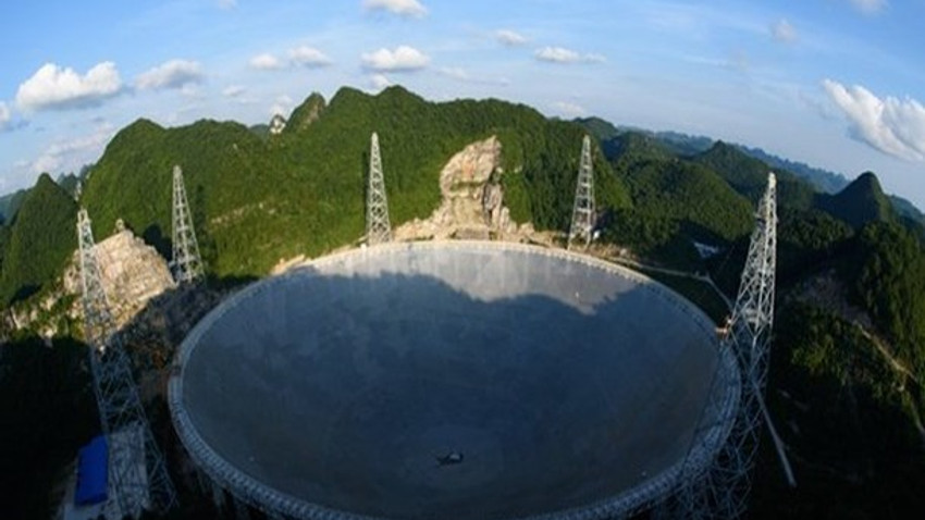 İşte karşınızda dünyanın en büyük teleskopu!