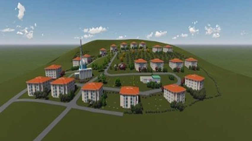 TOKİ'den İzmir Kınık'a 271 konutluk yeni proje