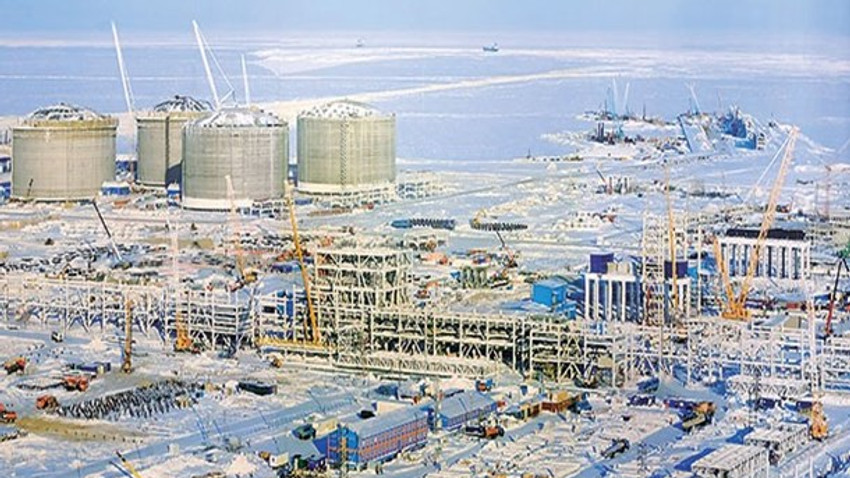Rönesans'tan Rusya'ya dev LNG tesisi