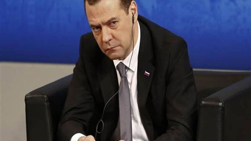 Medvedev'den yaptırımlarla ilgili açıklama