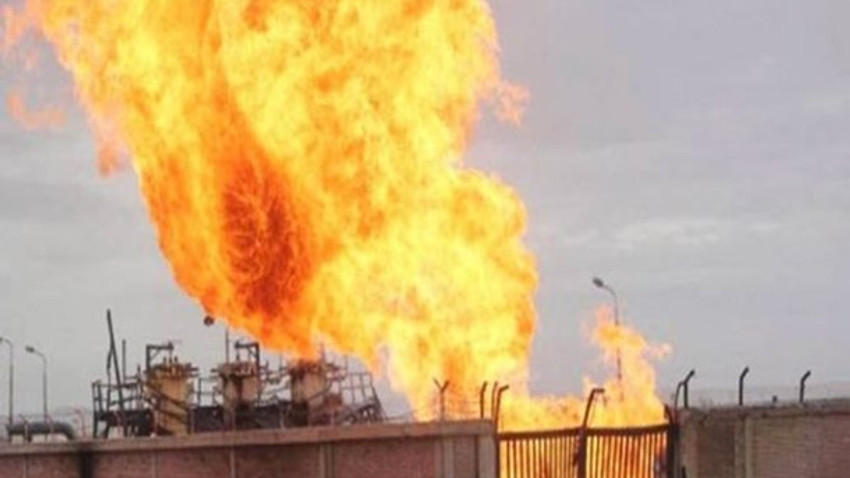 İran petrokimya tesisinde yangın çıktı!