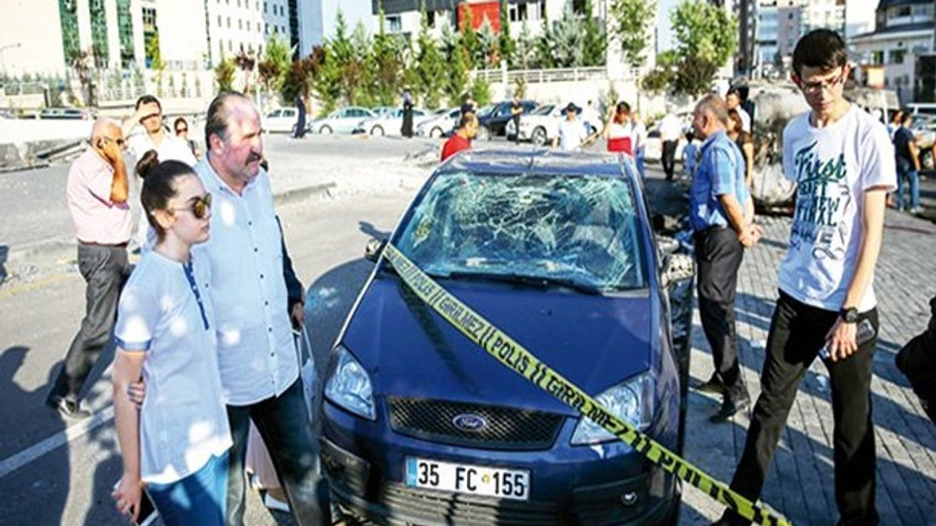 Darbe gecesi hasar gören araçlardaki tüm zararlar karşılanacak