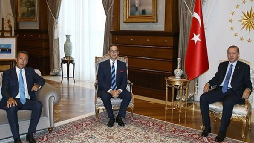 Koç ailesinden Cumhurbaşkanı Erdoğan'a ziyaret!