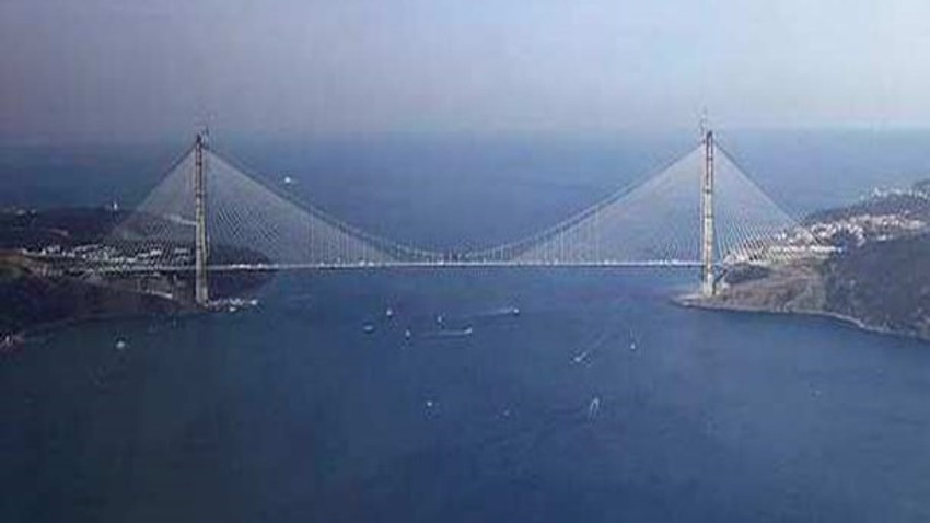 Yavuz Sultan Selim Köprüsü'nün geçiş ücretleri belli oldu