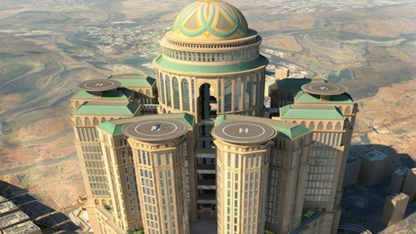İşte dünyanın en büyük oteli! Hemde 10 bin odalı