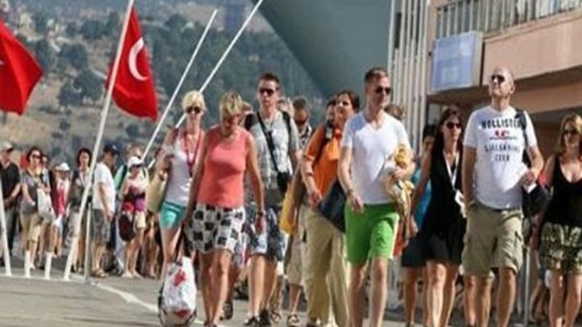 Ukraynalı turist sayısı 2 kat arttı