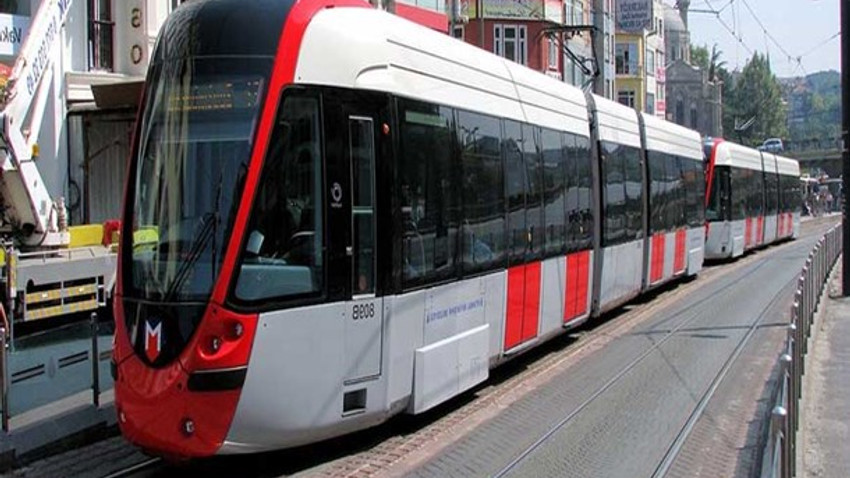 Tramvay seferlerine 11 saat ara verilecek