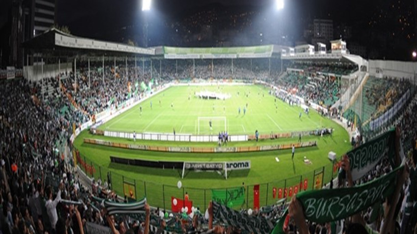 Bursa'daki Atatürk Stadı meydan projesiyle yaşatılacak