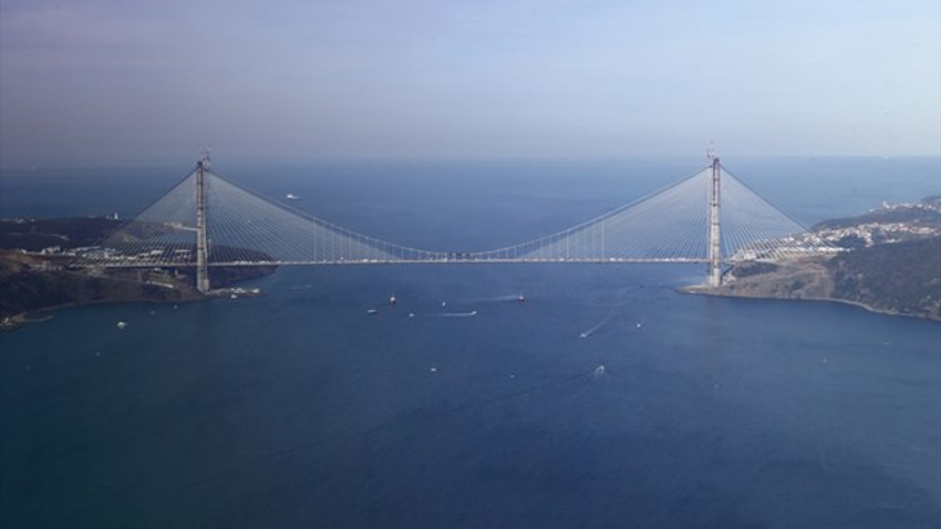 Yavuz Sultan Selim Köprüsü haftaya bugün açılıyor