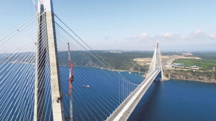 21 bin ağır vasıta için yeni rota! Yavuz Sultan Selim Köprüsü!