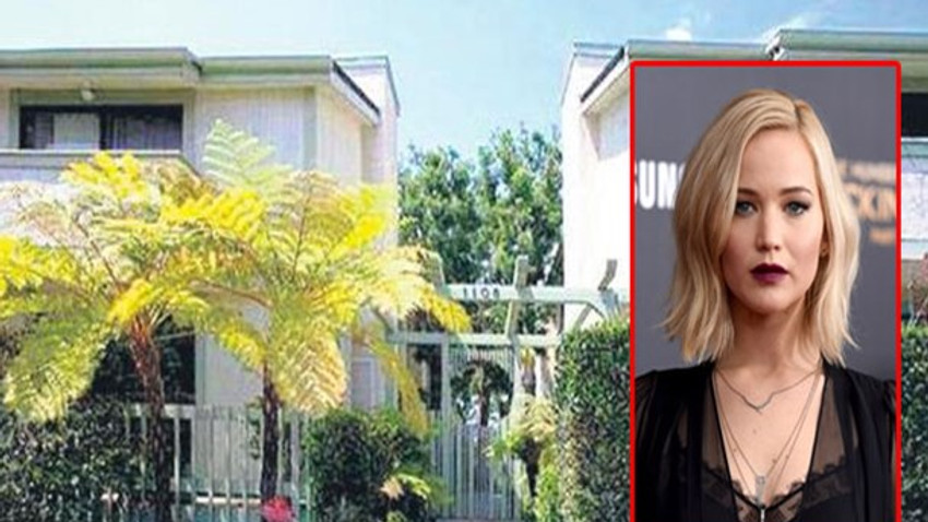 Jennifer Lawrence ilk evini satışa çıkardı