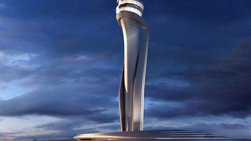 3. Havalimanı'nın kulesine uluslararası ödül