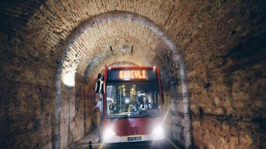 Beylerbeyi Sarayı Tüneli trafiğe açılıyor