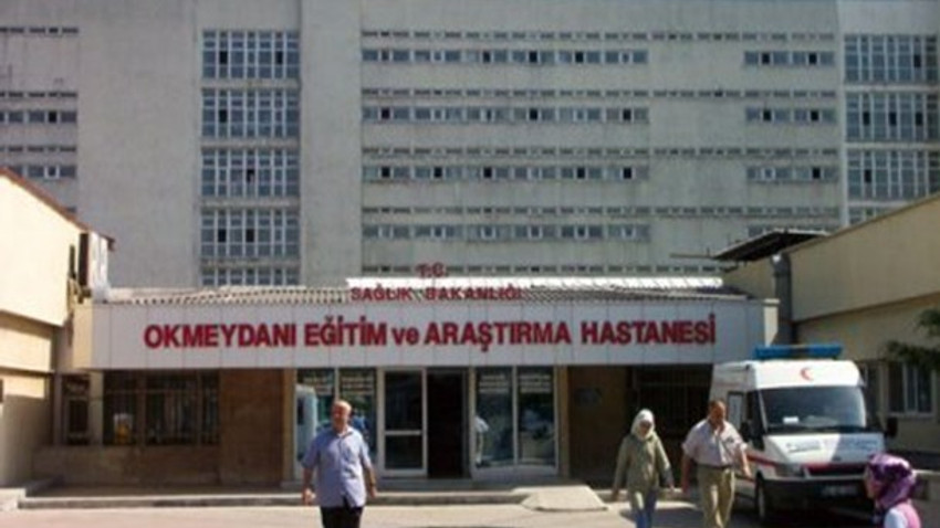 Okmeydanı Hastanesi'nde klinik binası kaydı! Hastalar tahliye edildi