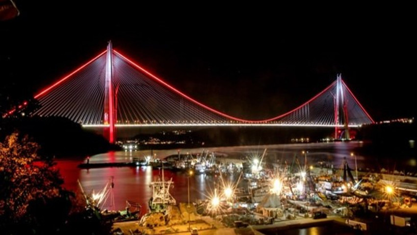 Yavuz Sultan Köprüsü'nde selfie çeken artık yandı