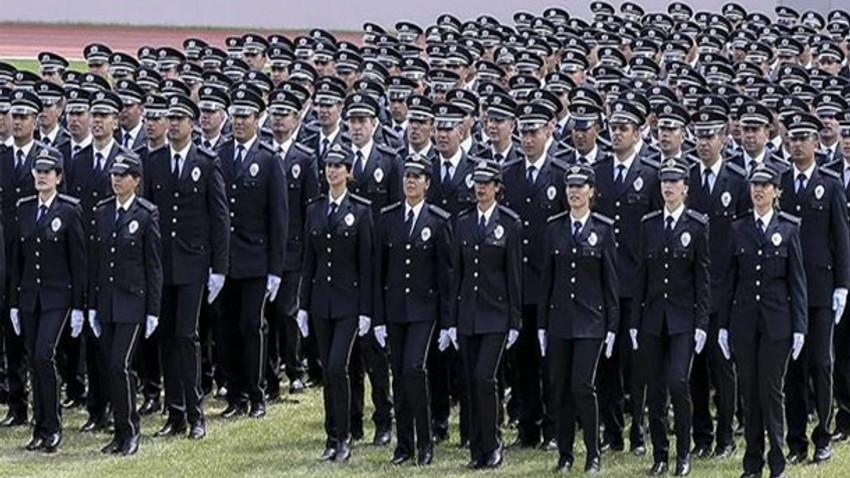 Bini kadın 10 bin polis alınacak