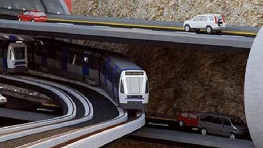 3 Katlı Büyük İstanbul Tüneli'ne start verildi!